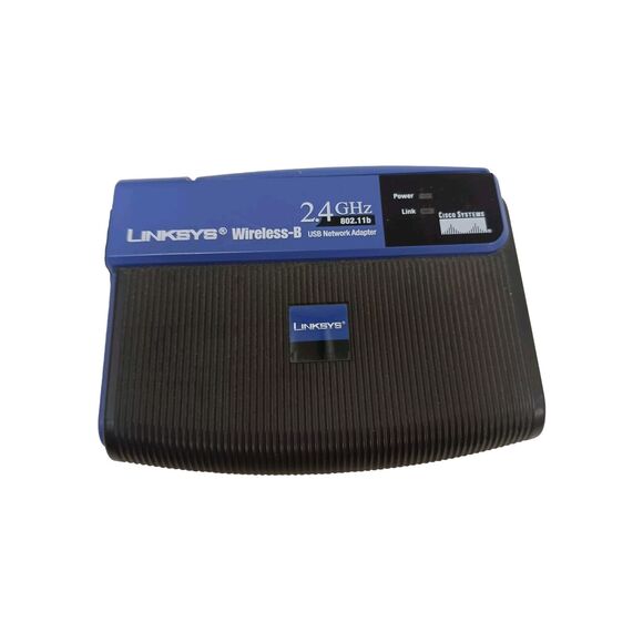 Linksys Wireless B USB Network Adapter 2.4 GHz 802.11g Retro Untested - Picture 3 of 7